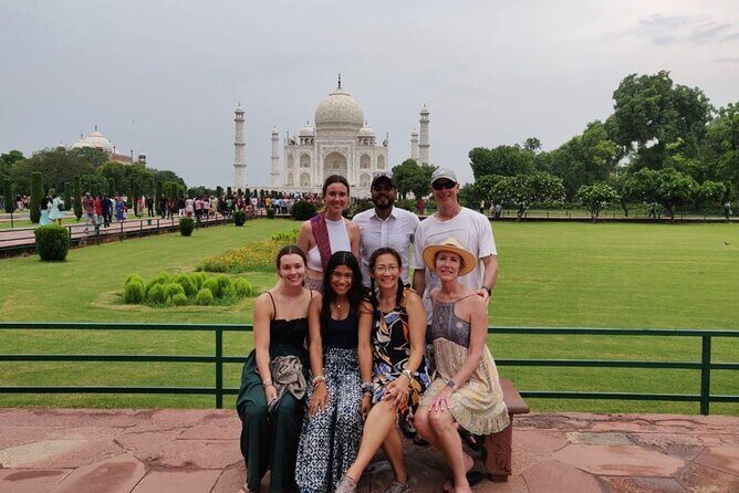 Private Sunrise Taj Mahal Tour from Delhi By Car -All inclusive - The Sum Up