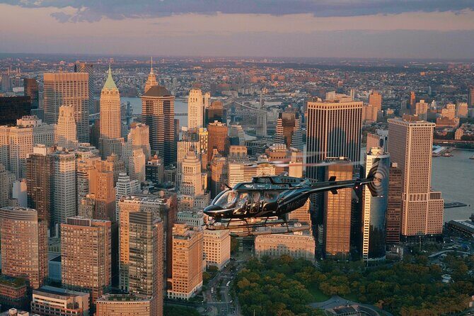 Private Sunset Helicopter Tour around Manhattan - FAQs