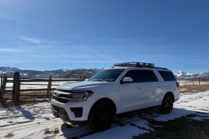 Private SUV Transfer from Aspen Airport to Aspen or Snowmass - How It Compares to Other Options