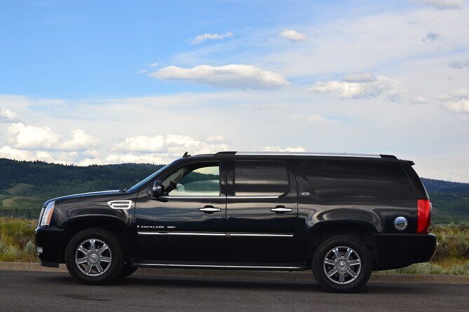 Private SUV Transfers to/ from Jackson Hole Airport JAC - What to Expect on Your Journey