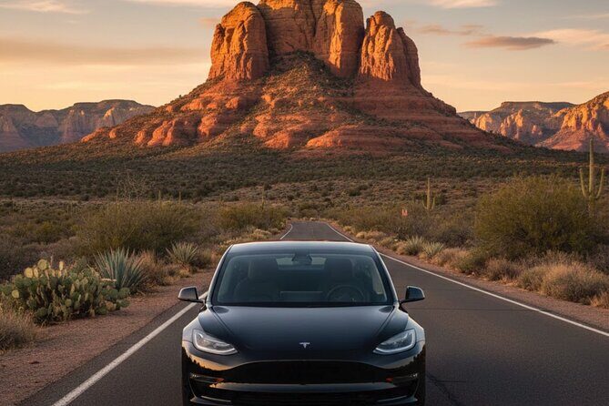 Private Tesla Transfer from PHX Airport to Phoenix Area Hotels - An In-Depth Look at the Tesla Transfer Experience in Phoenix
