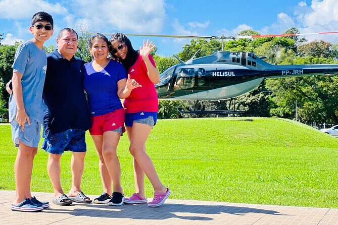 Private Tour Iguaçu Waterfalls + Helicopter Flight - A Detailed Look at the Tour