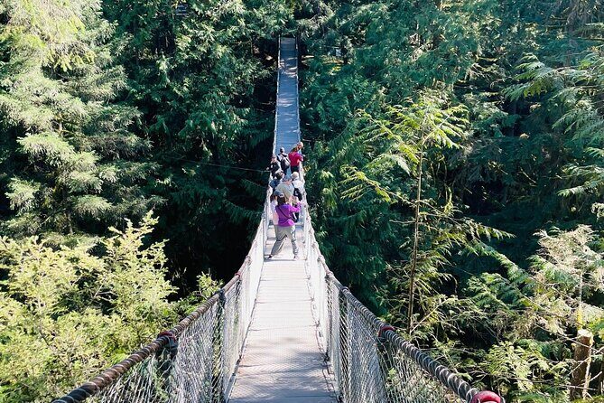 Private Tour of Lynn Canyon Suspension Bridge - Considerations and Who Should Avoid