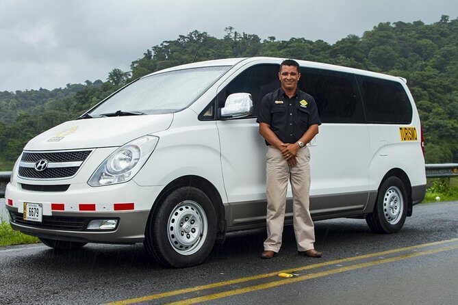 Private Transfer From Monteverde To La Fortuna From 1 to 6 passengers - The Experience Beyond the Transfer