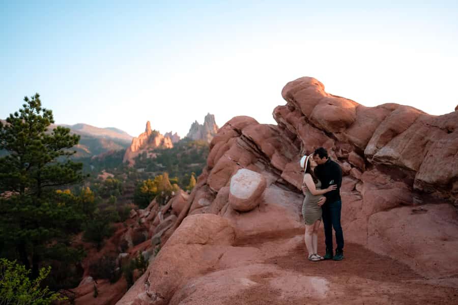 Private Vacation Photoshoot in Garden of the Gods - Why This Photoshoot Is Worth Considering