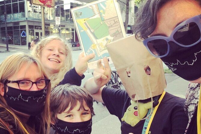 Private Vancouver City Adventure: Outdoor Escape Room for Kids - What To Expect on the Day