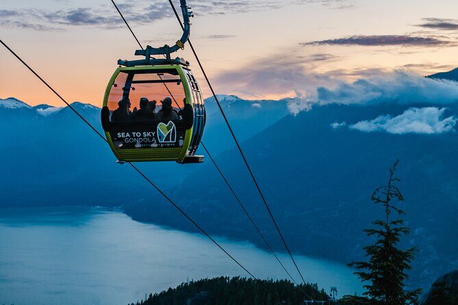Private Whistler+ Sea 2 Sky Gondola +Shannon Fall+Green Lake Tour - Exploring the Itinerary in Detail
