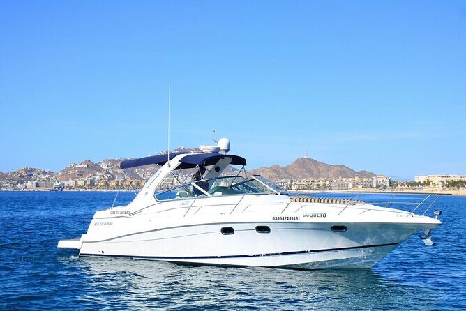 Private Yacht Charter in Cabo San Lucas - Itinerary Breakdown and Highlights