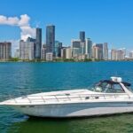 Private Yacht Charter in Miami Sea Ray 500 Sundancer - The Experience in Detail: Cruising through Miami’s Most Famous Waterways