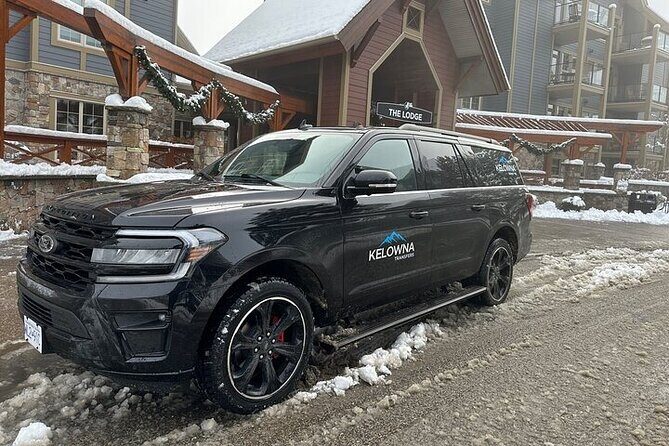 Public Shuttle from Kelowna to Revelstoke - Key Points