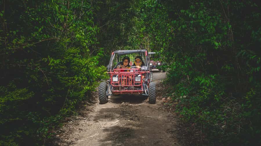 Puerto Morelos: Double adventure in buggy and ATV with zip lines and two cenotes - A Deep Dive into the Puerto Morelos Adventure