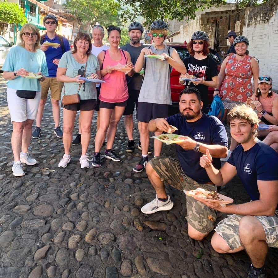 Puerto Vallarta: Electric-Bikes & Tacos Adventure Tour - Exploring Puerto Vallarta on Electric Bikes and Tacos