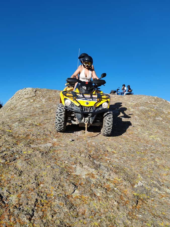 Quad biking in the Sierra de Santa Rosa - The Experience in Detail