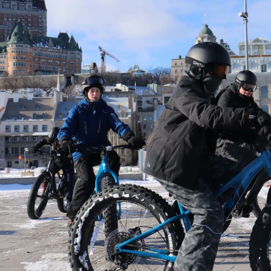 Quebec City: Guided Initiation Fatbike Tour - Authentic Experiences and Traveler Feedback