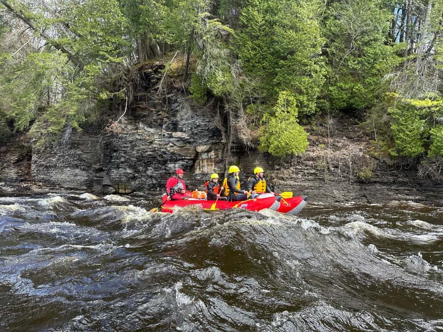 Quebec City: Guided rafting and kayaking 30 minutes from the city  Family - The Itinerary: Why It Really Works