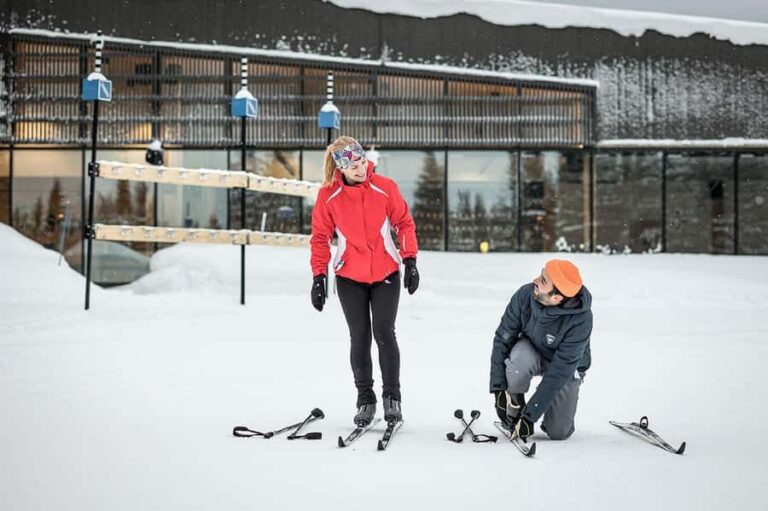 Quebec City: Introduction to cross-country skiing at Camp Mercier - What We Love About This Tour