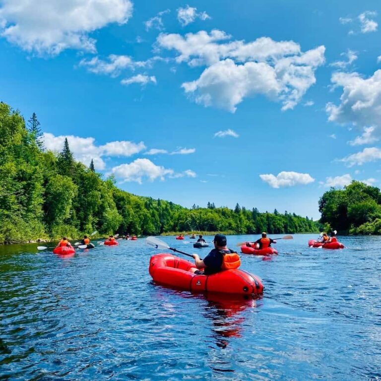 Quebec City: Montmorency River Inflatable Kayak Guided Tour - Exploring the Details: What to Expect on the Montmorency River Kayak Tour