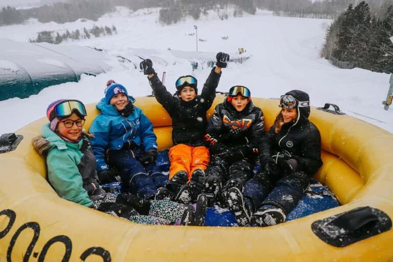 Quebec City: Snow Tubing at Village Vacances Valcartier - Who Will Love This Experience?