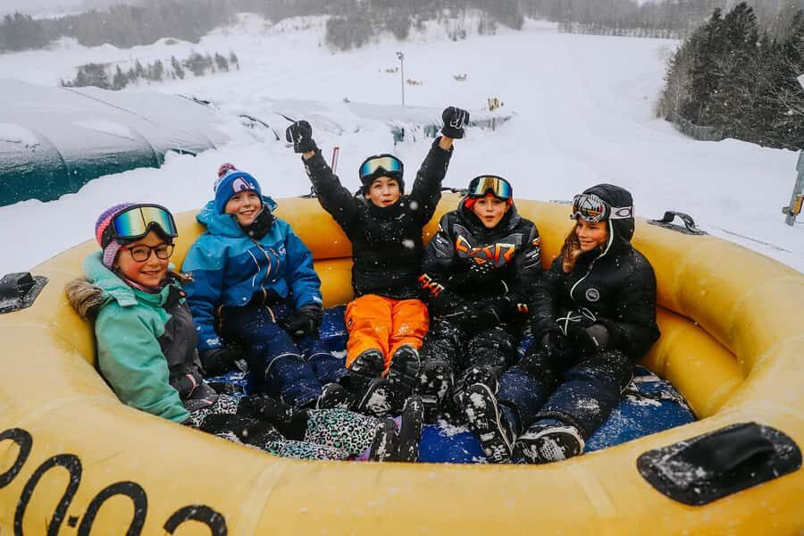 Quebec City: Snow Tubing at Village Vacances Valcartier - Who Will Love This Experience?