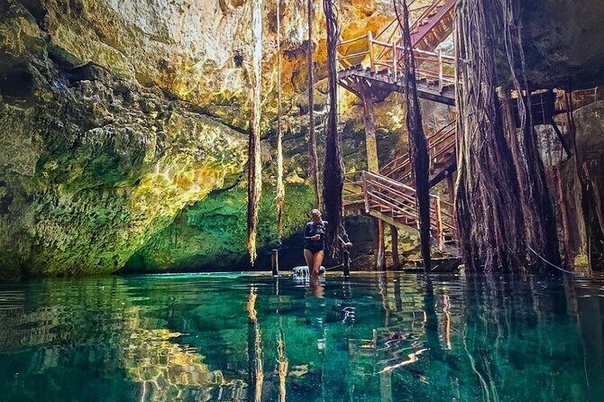 Quick Getaway Cave Expedition and Cenotes Swim from Merida - Authenticity and Value