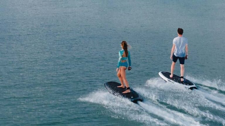 Radinn Electric Jetboard Rental  Powered Surfing in Toronto - A Deep Dive into the Radinn Electric Jetboard Experience