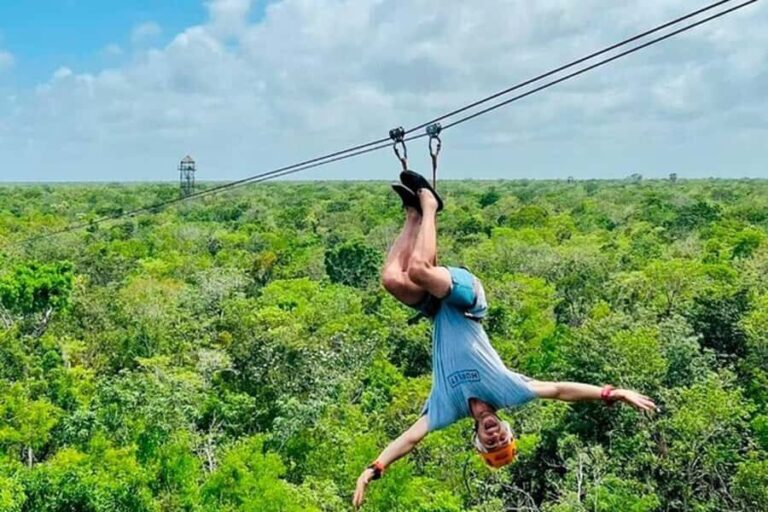 Rappel & Jungle ZipLine & Visit Tulum & Cenote Snorkeling - What’s Included and How It Matters