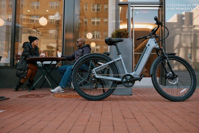 Rent an Electric Bike to See All of Washington - Who Should Consider This Experience?