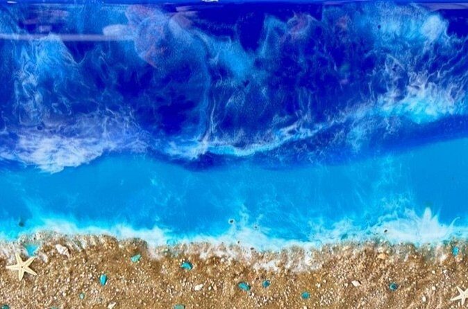 Resin Beach Scene Experience - A Closer Look at the Resin Beach Scene Experience