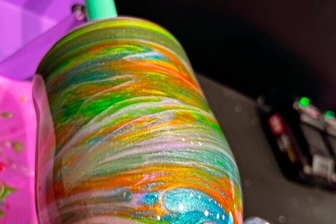 Resin Tumbler and Vase Experience - Who Would Love This Activity?