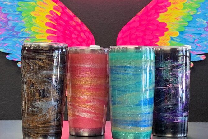 Resin Tumbler or Water Bottle Experience - Who Will Love This Experience?