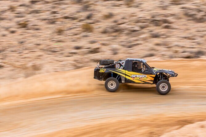 Ride Along in Baja Race Truck - Final Words