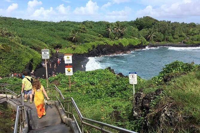 Road to Hana: Full-Day Scenic Drive with Blacksand & Waterfalls - Frequently Asked Questions