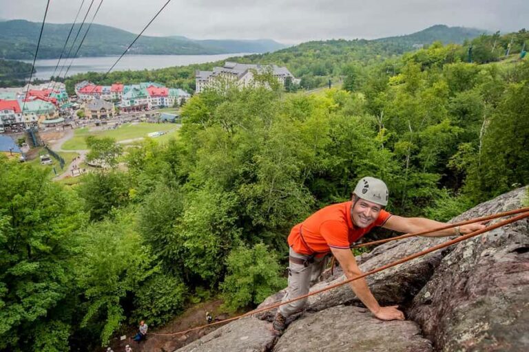 Rock Climbing Initiation in Mont-Tremblant - The Experience: What to Expect During Your Climb