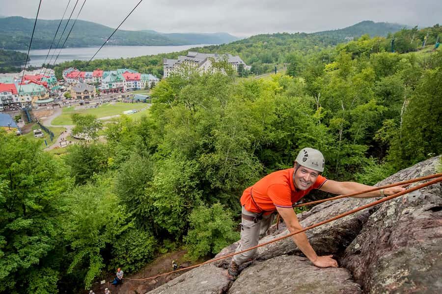 Rock Climbing Initiation in Mont-Tremblant - The Experience: What to Expect During Your Climb