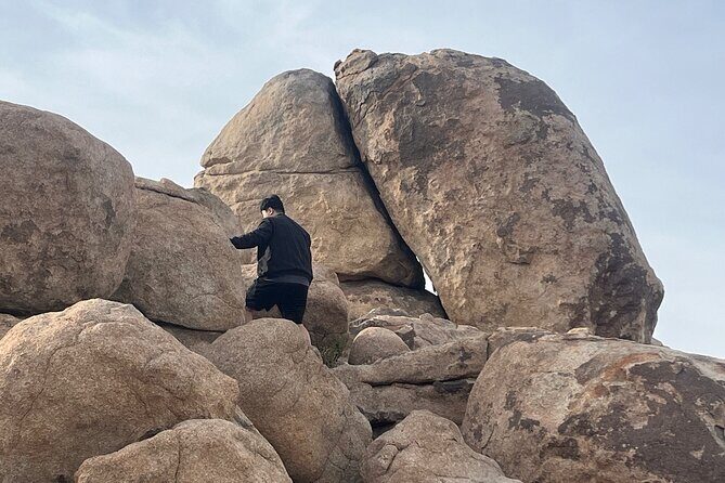 Rock Scrambling Adventures in Joshua Tree National Park - An In-Depth Look at Rock Scrambling in Joshua Tree