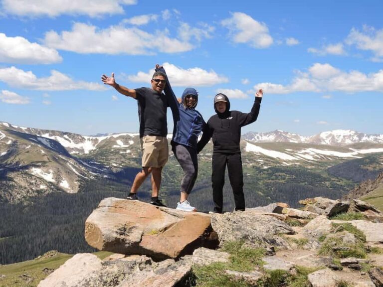 Rocky Mountain National Park: Private Geology Tour - The Itinerary: What to Expect