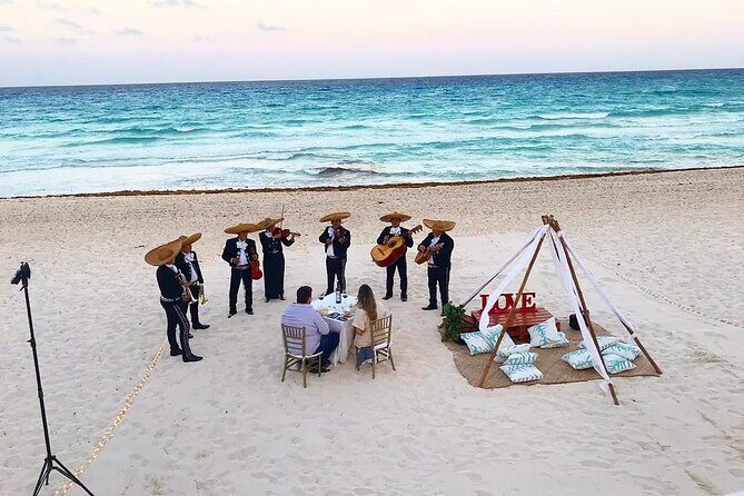 Romantic Mariachi Experience on Cancun Beach - A Closer Look at the Romantic Mariachi Experience in Cancun