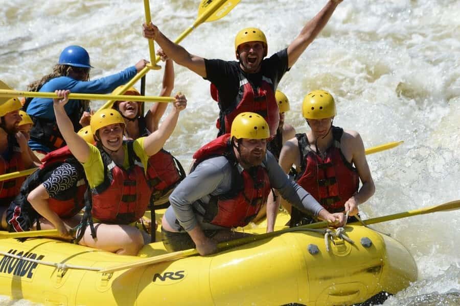 Rouge River: Half-Day White Water Rafting Adventure - FAQ