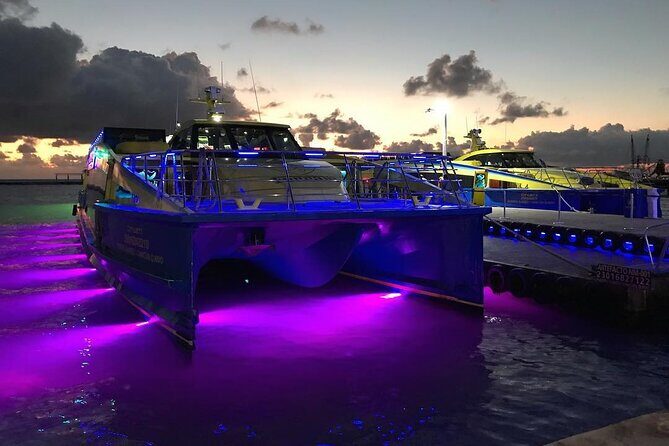 Round Trip Ticket by Ferry PJ to IM - Exploring the Ferry Experience from Cancun to Isla Mujeres