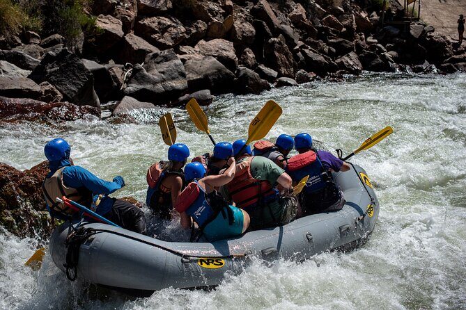Royal Gorge Half Day High Adventure Whitewater Rafting Tour - Frequently Asked Questions