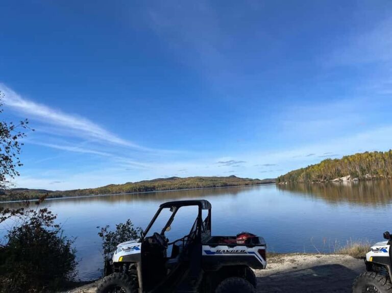 Sainte-Rose-du-Nord: Polaris Ranger Off-Road Adventure - Price and Value Considerations
