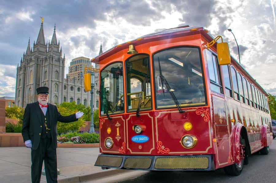 Salt Lake City Trolley Tour: Live Show & Theatrical Guides - What to Expect from the Salt Lake City Trolley Tour