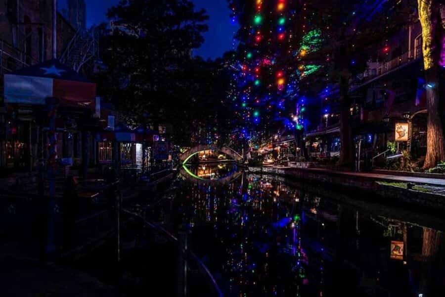 San Antonio: Enchanted River Lights Night Walk - What You Can Expect on the Enchanted River Lights Night Walk