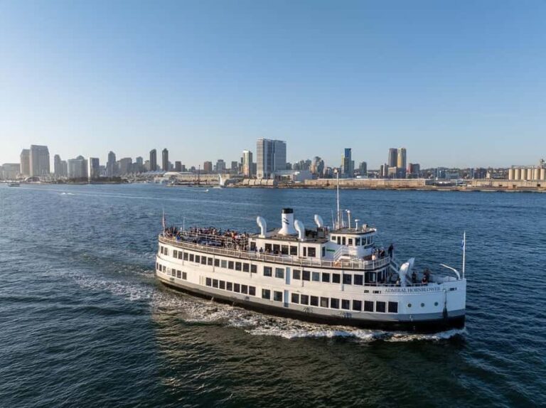 San Diego: City Cruises Gourmet Dinner Cruise - The Itinerary Breakdown