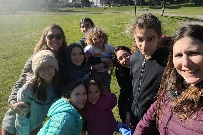 San Francisco Golden Gate Park Adventure Scavenger Hunt Activity - Who should consider this experience?