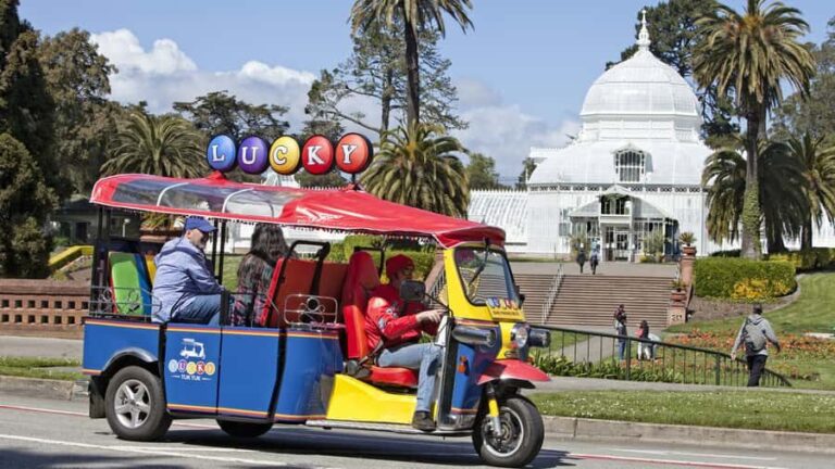 San Francisco: Private City Tour by Tuk-Tuk Rickshaw - Full Review of the San Francisco Tuk-Tuk Tour