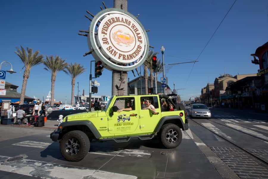San Francisco: Private Highlights Tour Open-Top Jeep (max 6) - The Itinerary Breakdown