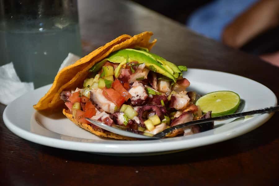 San José del Cabo: Seafood Walking Tour with Beer - Detailed breakdown of the itinerary