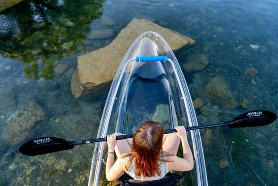 San Marcos: Clear Kayak Eco Tour on Spring-Fed River - The Experience Itself