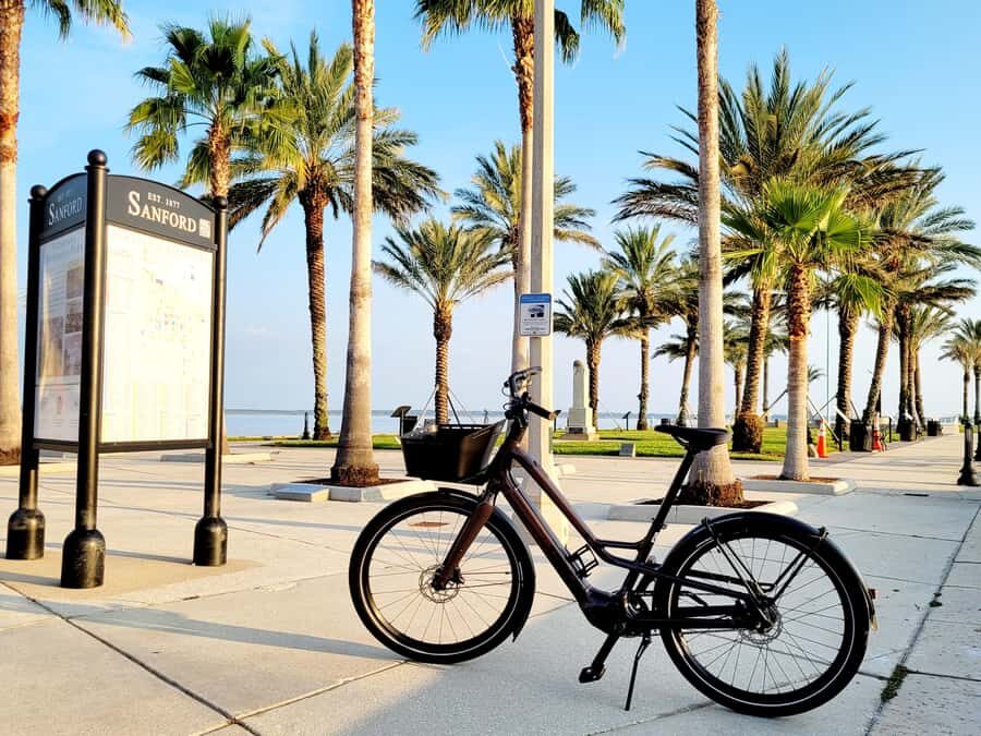 Sanford: E-Bike Rental with Helmet and Lock - Who Will Love This Experience?